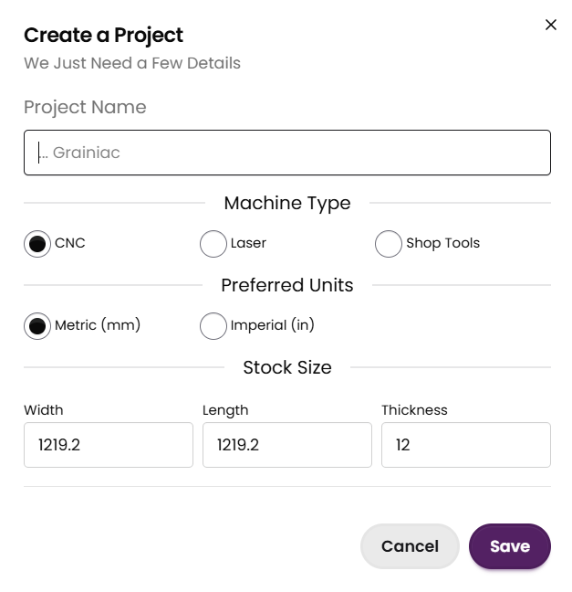 Generates precise cutlists, and creates detailed, step-by-step instructions